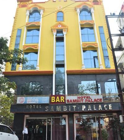 Hotel Sambit Palace Bhubaneswar Dış mekan fotoğraf